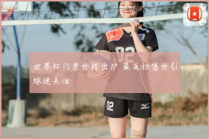世界杯门票价格出炉 最高档售价引球迷关注