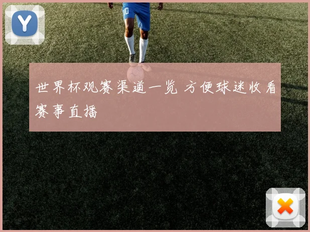 世界杯观赛渠道一览 方便球迷收看赛事直播