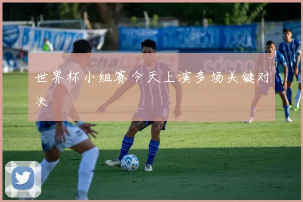 世界杯小组赛今天上演多场关键对决